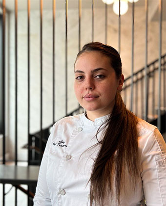 Chef Isabella Fiattarone headshot