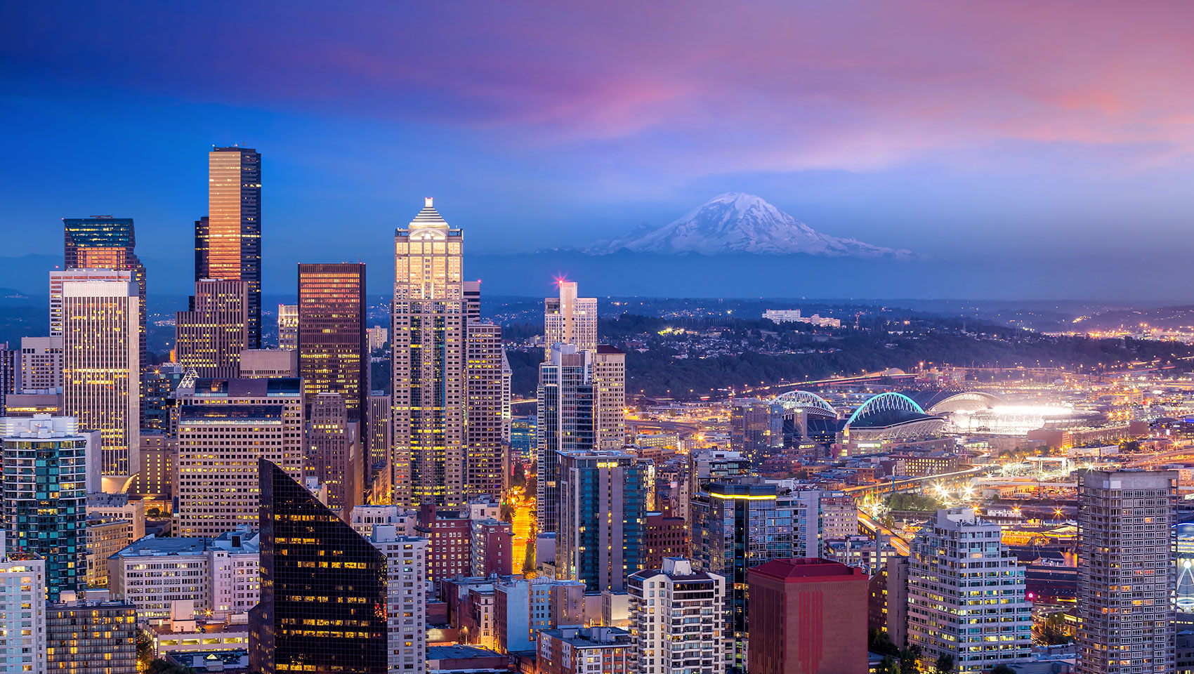 Seattle Skyline