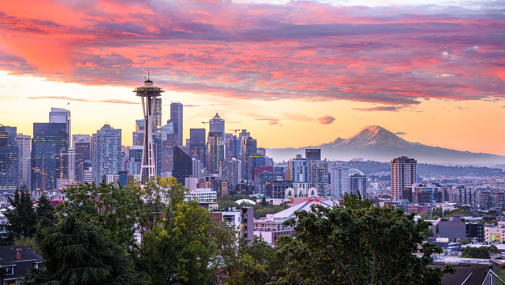 Seattle Skyline