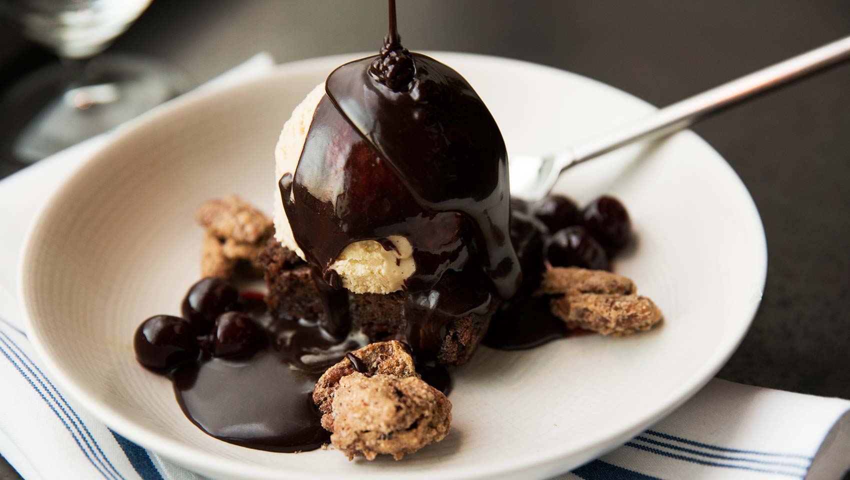 Hot Fudge Sundae