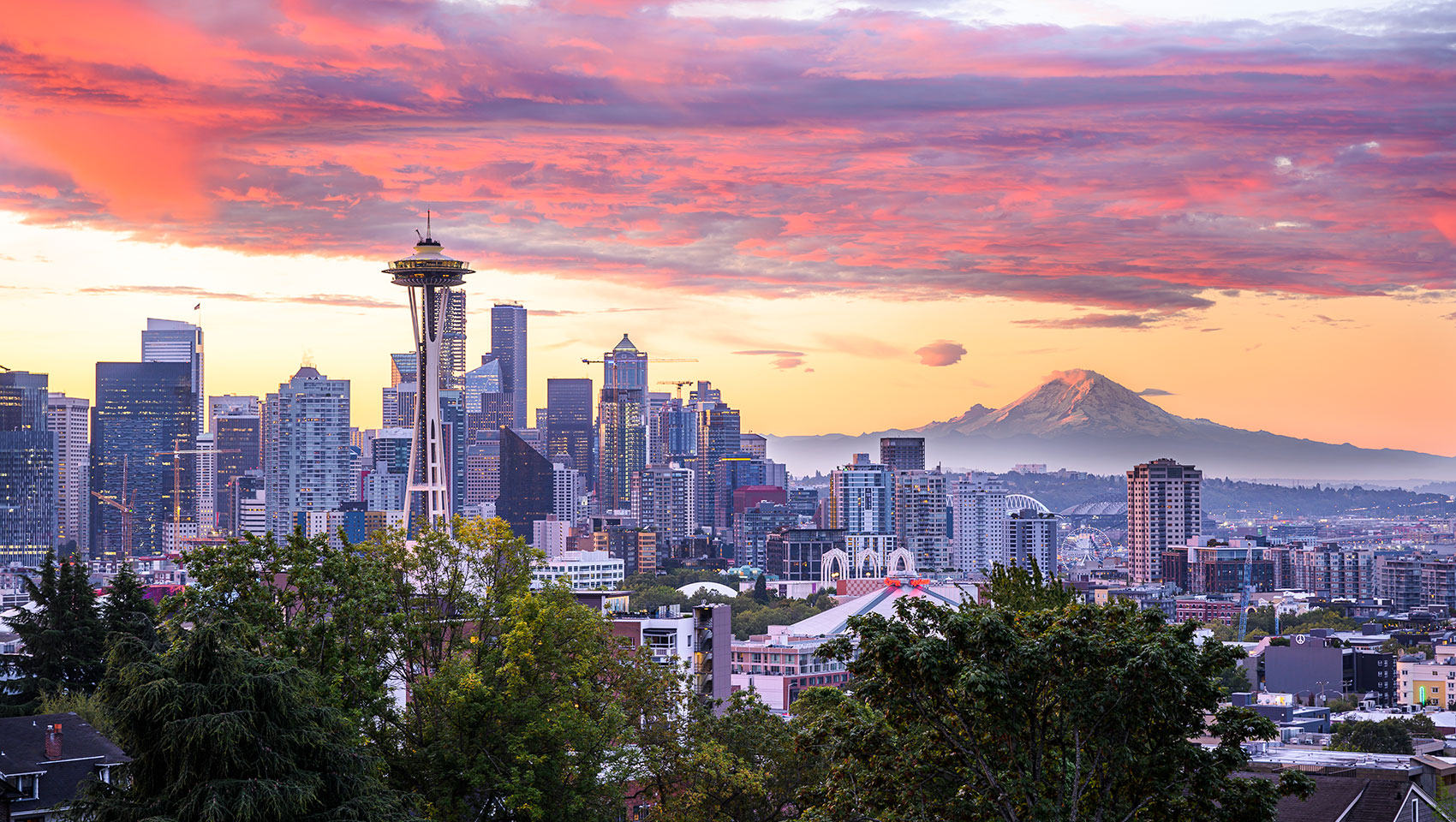 Seattle Skyline