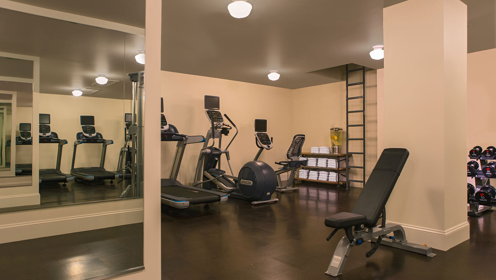 Kimpton palladian fitness center