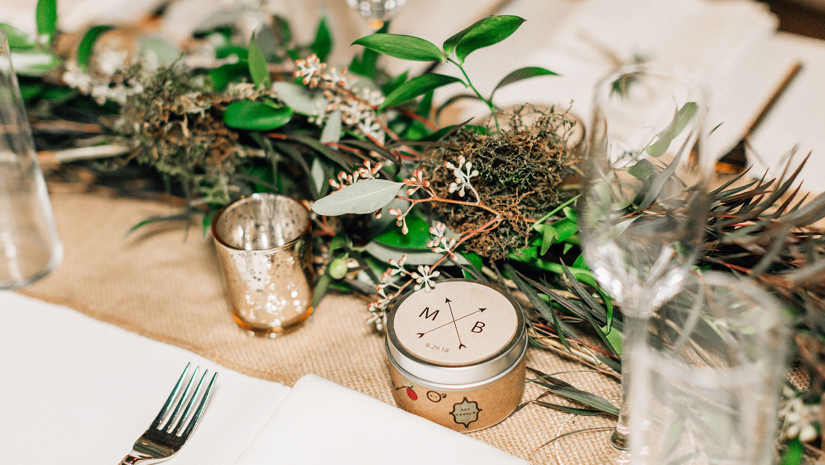 Wedding Table Set-up