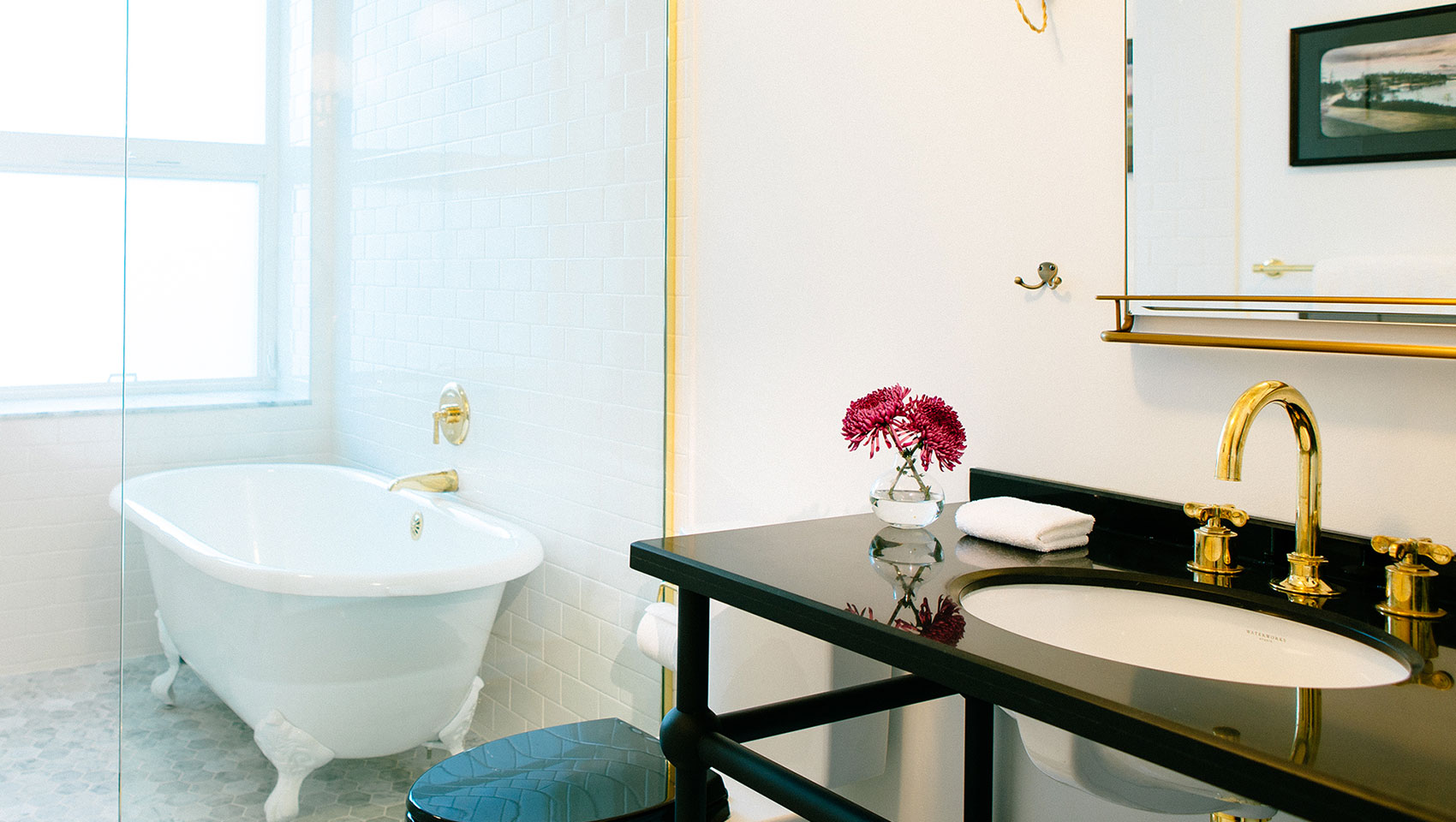 Kimpton palladian presidential suite