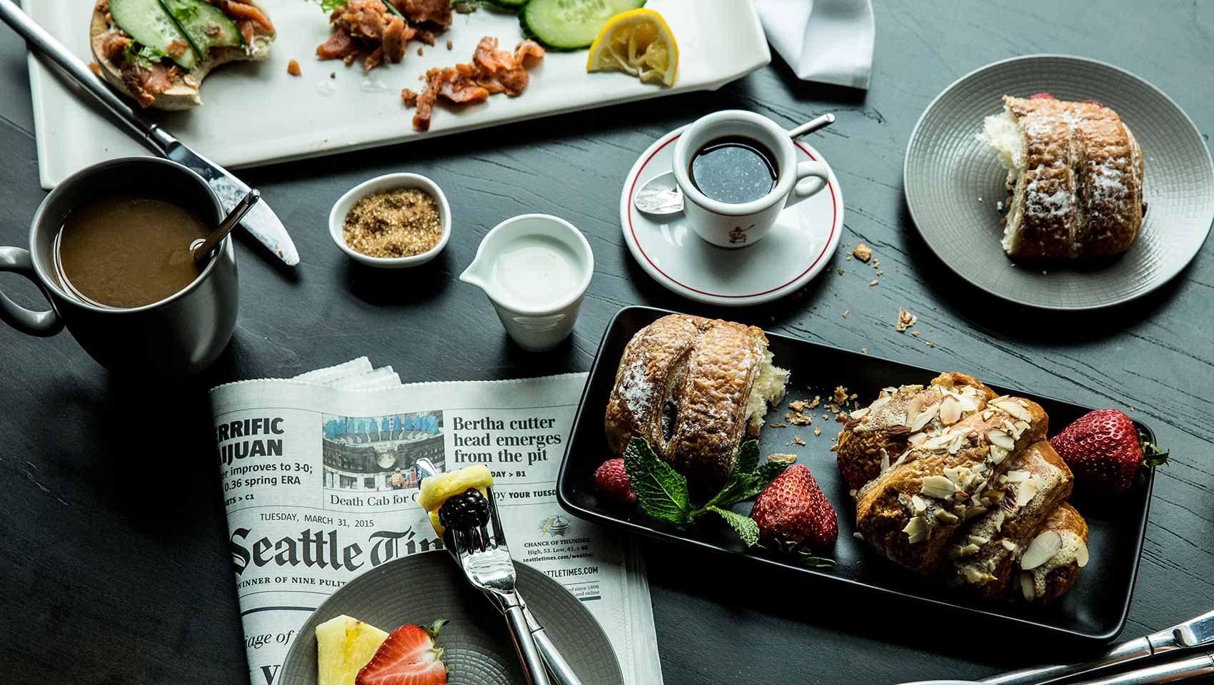 shaker and spear breakfast