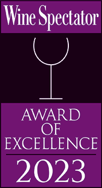 Wine Spectacular - Award of Excellence 2023 Badge