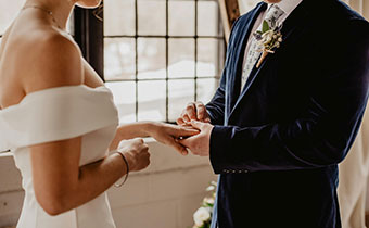 bride and groom