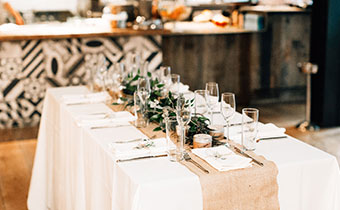 Wedding Table Set-up