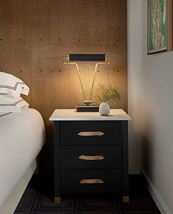 Palladian Guestroom