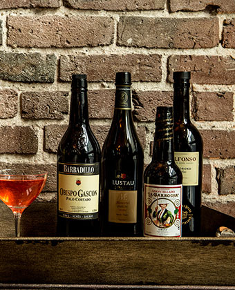 shaker and spear cocktails