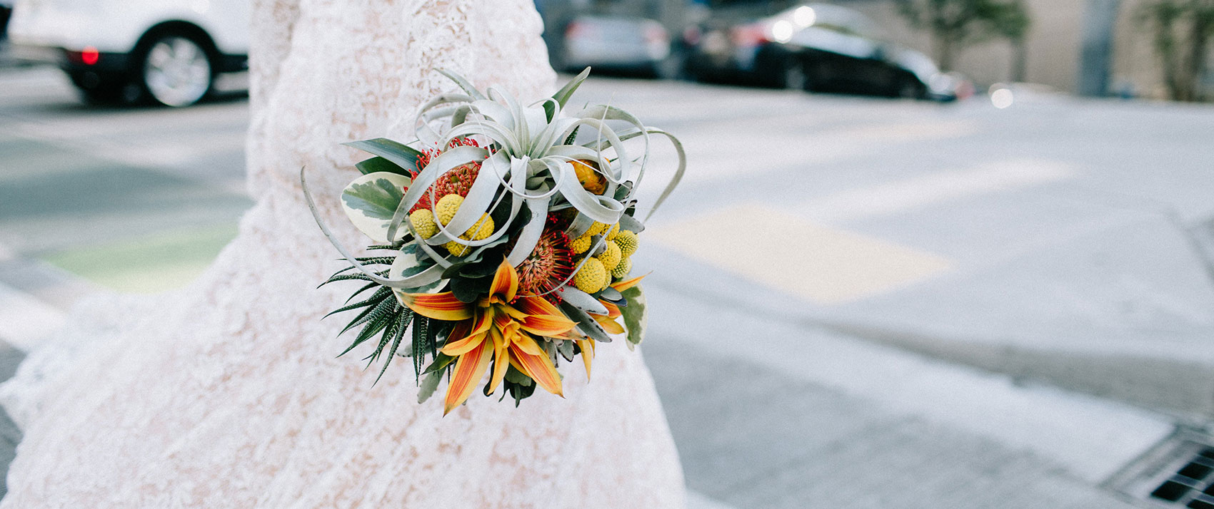 Bride with Bouquet