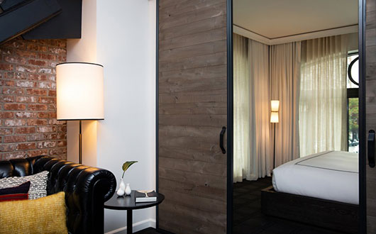 presidential suite Seattle boutique